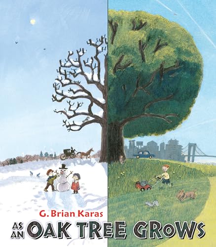 cover image As an Oak Tree Grows