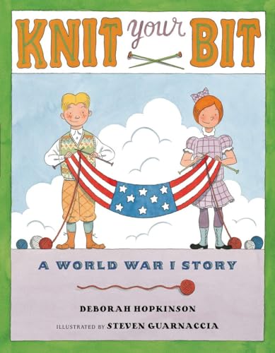 cover image Knit Your Bit: A World War I Story