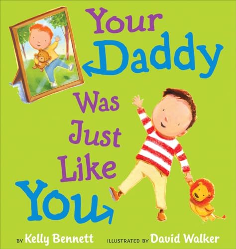 cover image Your Daddy Was Just Like You