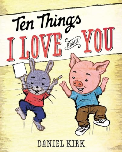 cover image Ten Things I Love About You