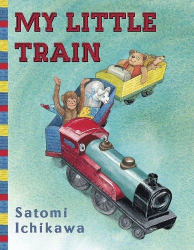 cover image My Little Train