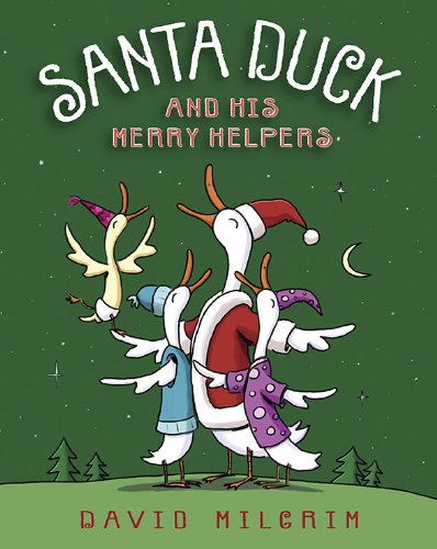 cover image Santa Duck and His Merry Helpers