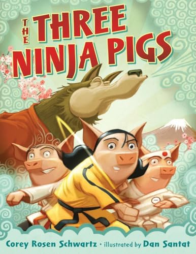 cover image The Three Ninja Pigs