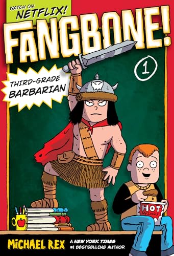 cover image Fangbone! Third-Grade Barbarian