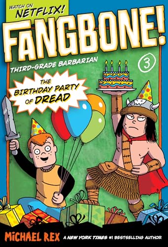 cover image The Birthday Party of Dread