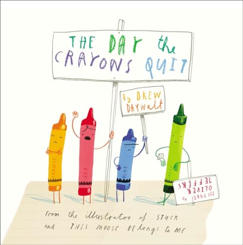 cover image The Day the Crayons Quit