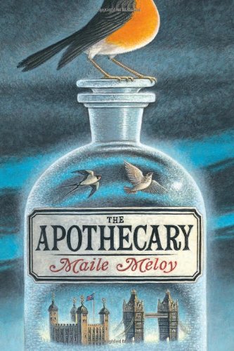cover image The Apothecary