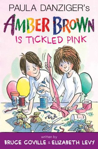 cover image Amber Brown Is Tickled Pink