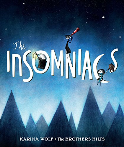 cover image The Insomniacs