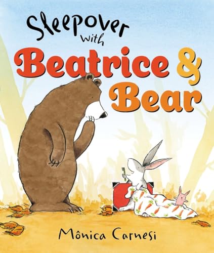 cover image Sleepover with Beatrice and Bear