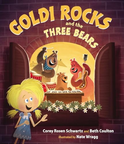 cover image Goldi Rocks and the Three Bears