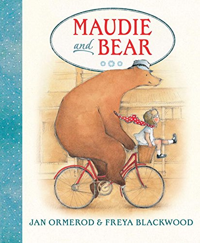cover image Maudie and Bear