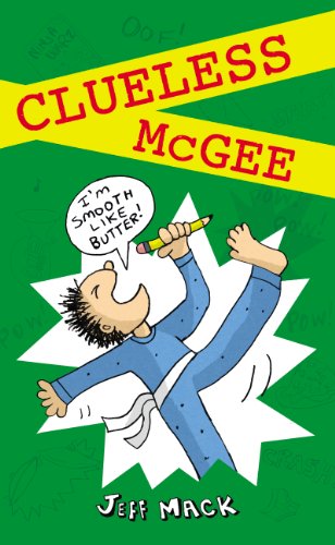 cover image Clueless McGee