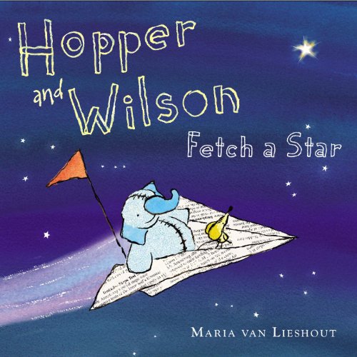 cover image Hopper and Wilson Fetch a Star