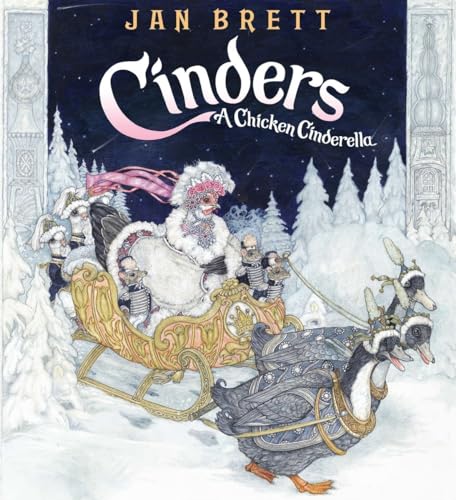 cover image Cinders: A Chicken Cinderella