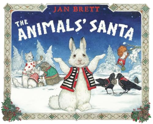 cover image The Animals’ Santa