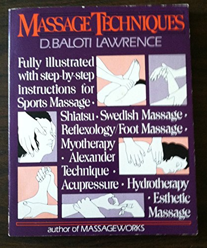 cover image Massage Techniques