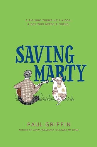 cover image Saving Marty