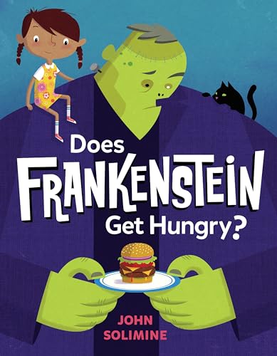 cover image Does Frankenstein Get Hungry? 