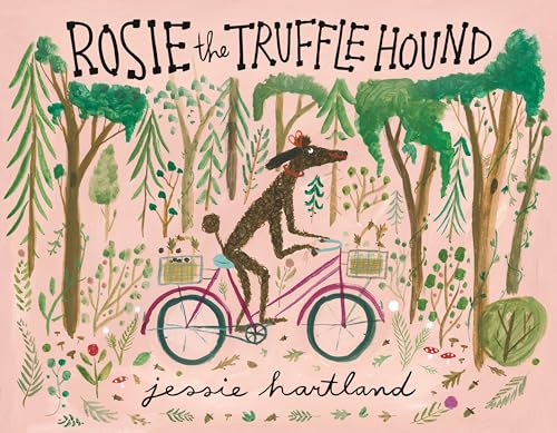 cover image Rosie the Truffle Hound