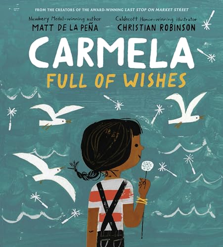 cover image Carmela Full of Wishes