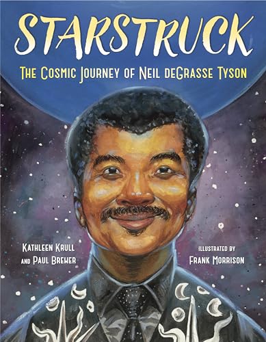 cover image Starstruck: The Cosmic Journey of Neil deGrasse Tyson