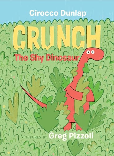 cover image Crunch, the Shy Dinosaur