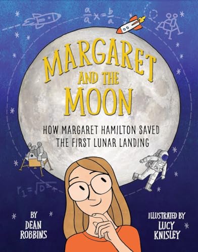 cover image Margaret and the Moon
