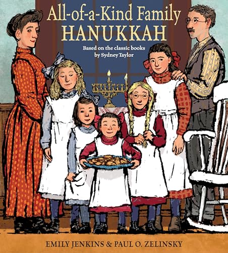 cover image All-of-a-Kind Family Hanukkah
