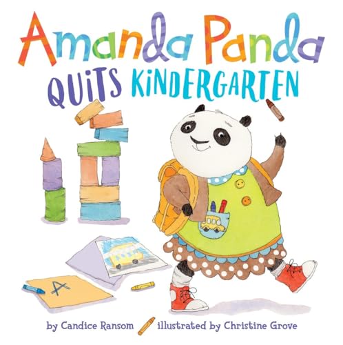 cover image Amanda Panda Quits Kindergarten