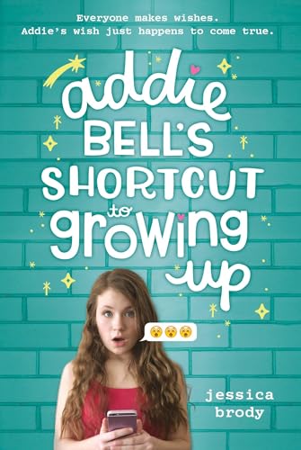 cover image Addie Bell’s Shortcut to Growing Up