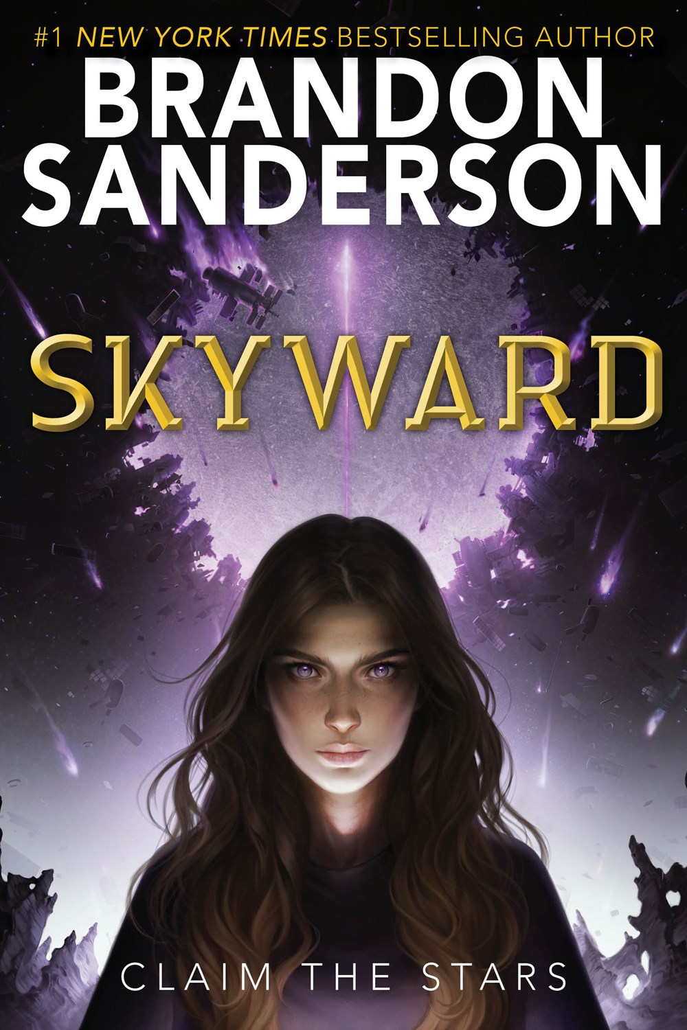 cover image Skyward