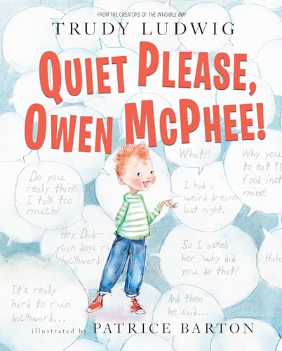 cover image Quiet Please, Owen McPhee!