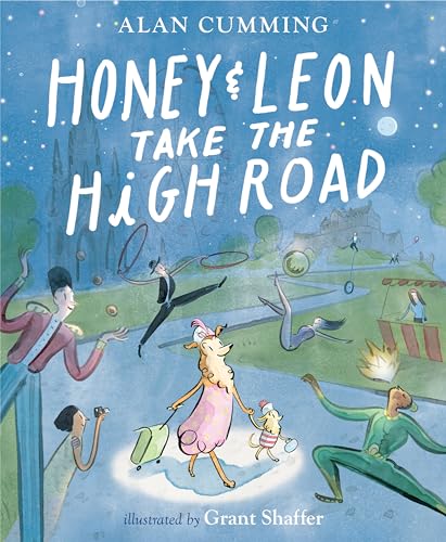 cover image Honey & Leon Take the High Road