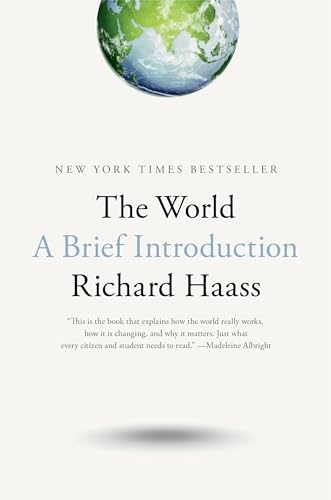 cover image The World: A Brief Introduction