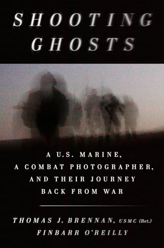 cover image Shooting Ghosts: A U.S. Marine, a Combat Photographer, and Their Journey Back from War