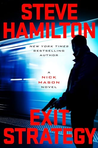 cover image Exit Strategy: A Nick Mason Novel