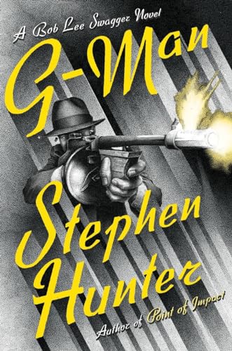 cover image G-Man: A Bob Lee Swagger Novel