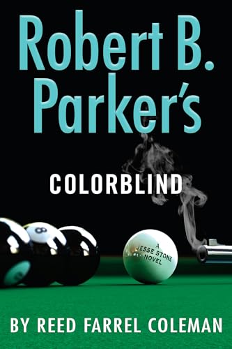 cover image Robert B. Parker’s Colorblind: A Jesse Stone Novel