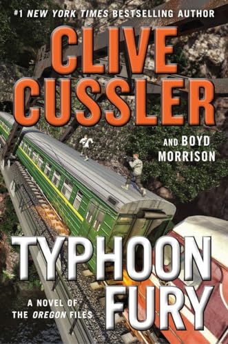 cover image Typhoon Fury: A Novel of the Oregon Files