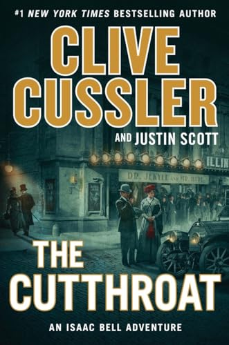 cover image The Cutthroat: An Isaac Bell Adventure