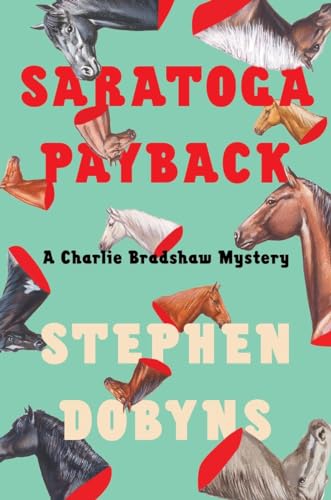 cover image Saratoga Payback: A Charlie Bradshaw Mystery