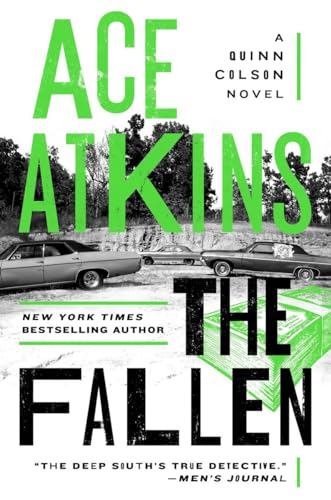 cover image The Fallen: A Quinn Colson Novel