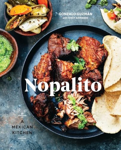 cover image Nopalito: A Mexican Kitchen