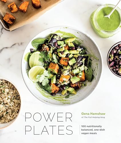 cover image Power Plates: 100 Nutritionally Balanced, One-Dish Vegan Meals