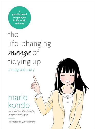 cover image The Life-Changing Manga of Tidying Up: A Magical Story