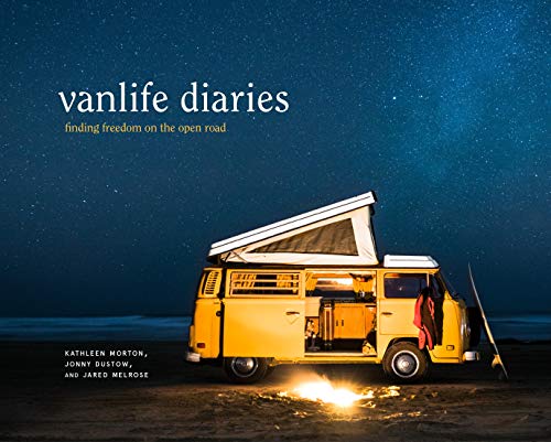 cover image Vanlife Diaries: Finding Freedom On the Open Road