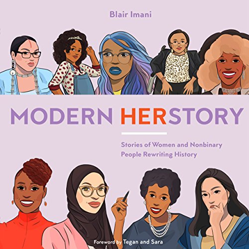 cover image Modern Herstory: Stories of Women and Nonbinary People Rewriting History