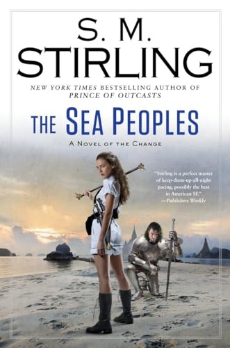 cover image The Sea Peoples: Emberverse, Book 14