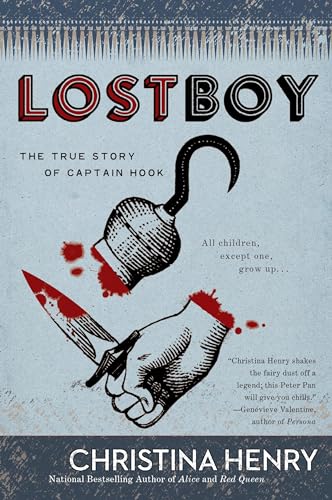 cover image Lost Boy: The True Story of Captain Hook